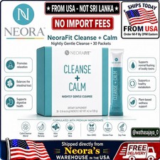 NeoraFit Cleanse Calm Nightly Cleanse Powder 30 Packets New Sealed 🚚From USA🚚 picture