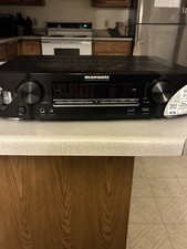 Marantz NR1504 Slim AV Surround Receiver 5.1 HDMI Dolby DTS – With Manuel picture