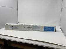Kyocera TK-8337C Cyan Toner Kit. New, Sealed picture