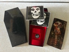MISFITS COFFIN BOX SET 1996 (Complete w/ 4 CDs , Booklet and Pin) picture