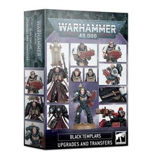 Upgrades and Transfers Black Templars Warhammer 40K Space NIB picture