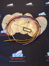 Football Repair Kit Options for Poly Bladder Tacky Suede Lace Awl Lacing Tool picture