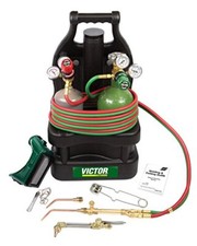Victor Technologies 0384-0948 Victor G150-J-Cpt Tote with Tanks picture