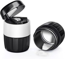 DEPAD 3-in-1 Pill Crusher and Pill Cutter, Pill Crusher Fine Powder, Pill Gri... picture