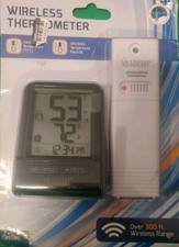 La Crosse Technology Wireless Thermometer Indoor Outdoor 308-1409WT-CPB NEW picture