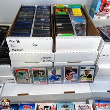 MLB Baseball Cards Lot 100 Cards • GUARANTEED AT LEAST 4 1950s-60s Cards + 1970s picture