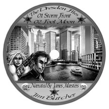Jim Butcher The Dresden Files  20 unabridged audiobooks on 10 Mp3 Cds picture