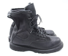 Belleville GICB Military Combat Boots Mens 10R Black Leather Gore-Tex Vibram USA picture