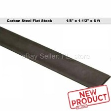 Steel Flat Bar Stock 1/8