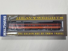 Vintage NOS Walthers Heavyweight 28-1 Parlor Car #3416 Milwaukee HO Unopened NIB picture