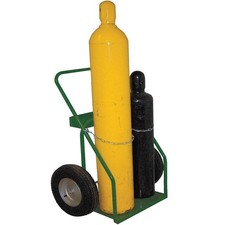 SAFTCART 861-16 Cylinder HandTruck,780 lb,42