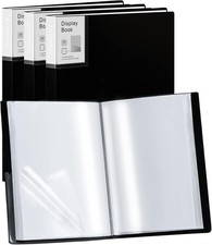 Folder with Plastic Sleeves 4 Pack 9