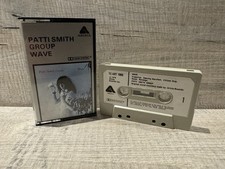 Patti Smith Group - Wave - Cassette Tape 1979 Arista Records TC-ART 1086 picture