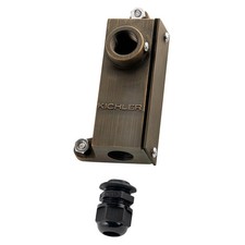 Kichler 15609CBR | Junction Box Tree Mounting Bracket in Centennial Brass picture