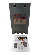 Vevor Digital Phase Shifter Single Phase to 3 Phase Converter CPS-20HP (OB) picture
