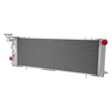 High Performance Aluminum Radiator 1984-2001 Jeep Cherokee XJ Comanche 2.5L 4.0L picture