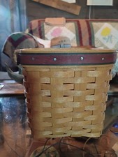 Longaberger Small Basket 6