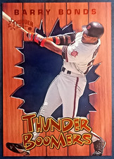 BARRY BONDS 1998 SKYBOX CIRCA THUNDER BOOMERS #2TB GIANTS PIRATES 🔥 picture