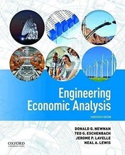 Engineering Economic Analysis by Ted Eschenbach, Neal Lewis, - 9780190931919 picture