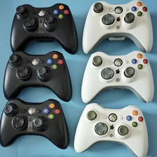Original Microsoft Xbox 360 & PC Windows Wireless Controller 1403 OEM -Excellent picture