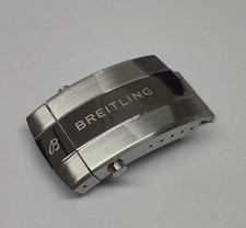 18mm 20mm 316L Stainless Steel Deployment Clasp For Breitling Watch Strap Buckle picture