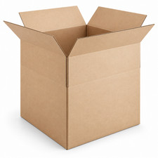24x24x24 Heavy Duty Corrugated Shipping Boxes 44 ECT Kraft 20/30/40/50 picture