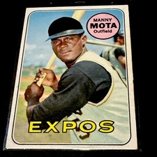 1969 Topps - Manny Mota #236 NRMT picture