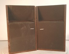 Bose 201 Series II Bookshelf Speakers Pair Vintage HiFi Stereo Home Audio picture