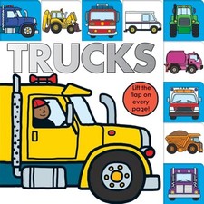 Lift-the-Flap Tab: Trucks (Lift-the-Flap Tab Books) By Roger Pri picture