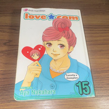 Love Com Manga Vol 15 Aya Nakahara Trade PB English VIZ Media picture