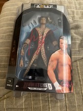 MJF signed unmatched series 2 AEW figure with jsa picture