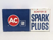 Genuine GM ACDelco Spark Plugs R45TS8 - Set of 8 picture