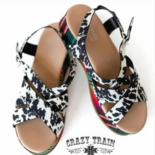 Crazy-train Women's multi Sandals picture