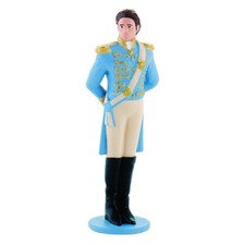 Cinderella - Prince Charming Live Action Figure disney cake topper collectible picture