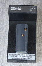 NOS Motorola Cadex Battery Analyzer Adapter Motorola Saber MX1000  7-1203 picture