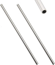 2Pcs 304 Stainless Steel round Tube Tubing OD X ID, 8 X 6Mm, Length 250Mm picture