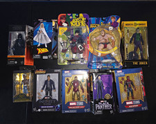 NEW Hasbro Star Wars Marvel Mixed Movie Lot  Figures Darth Vader Iron Man Spidey picture