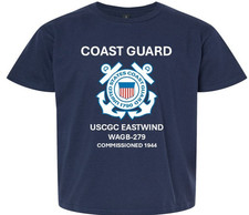 USCGC EASTWIND  WAGB-279 * COMMISSIONED 1944 *USCG OFFICIALLY LICENSED picture