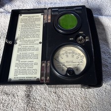 Vintage Weston Photronic Foot-Candle Meter - In Working Condition picture