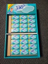 Matt Kenseth #17 NASCAR Zest Special Edition Aqua Car Shaped Bar Soap Display picture
