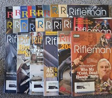 Vintage American Rifleman Magazines  24 Issues - Various Years picture