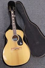 Epiphone FT 335 Troubadour Acoustic Guitar w/ Case picture