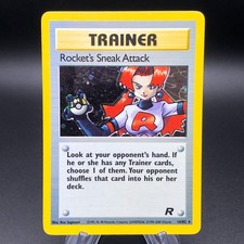 Pokemon Rocket's Sneak Attack 16/82 - Holo Rare 2000 Team Rocket NM Vintage WotC picture