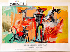 RARE NEW 2019 Jean-Michel Basquiat Brant Foundation OG Exhibit Johnnypump Poster picture