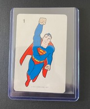 1977 Russell's Vintage DC Comics Trading Card Game #1SUPERMAN💥ORIGINAL $each. picture