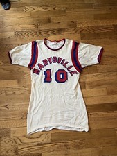 Amazing VTG 1930s-1940s  Spanjian Basketball(?) Marysville, Oh(?) Jersey Size 38 picture