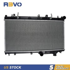 Aluminum Radiator for 05-17 Subaru Forester Legacy Impreza Outback 2.0L 2.5L picture