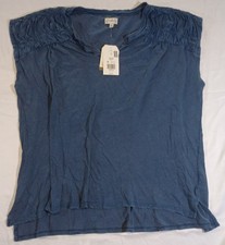 Wonderly 1X Fashion Hobart Teal Fashion Knits Sleeveless Women's Top picture