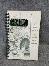 Shrine Mont Cooking Tradition Vol 1 2000 Spiral Cookbook Virginia Church picture