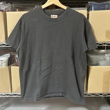 Vintage Style Bronson MFG Co. Grunge Black Tubular T-Shirt Size Large / XL USA picture